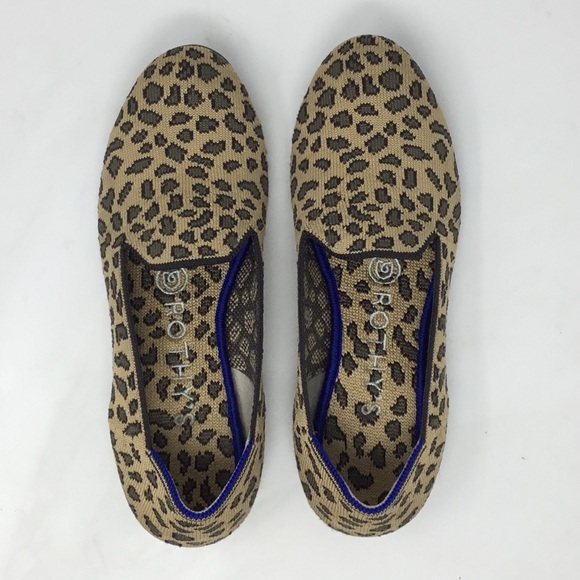 Rothy's Leopard Print Loafers - Picture 7 of 16